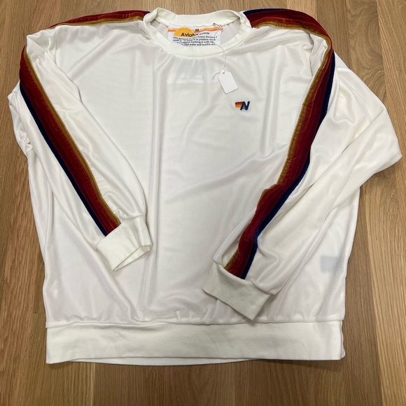 Aviator Nation CLASSIC VELVET RELAXED SWEATSHIRT - Picture 1 of 7